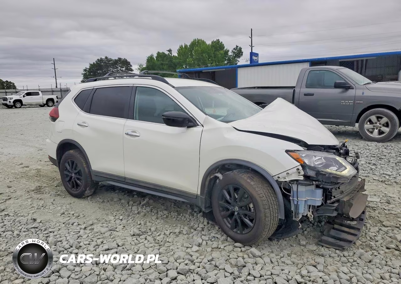 2018 Nissan Rogue Sv VIN:5N1AT2MV4JC816069 - 4