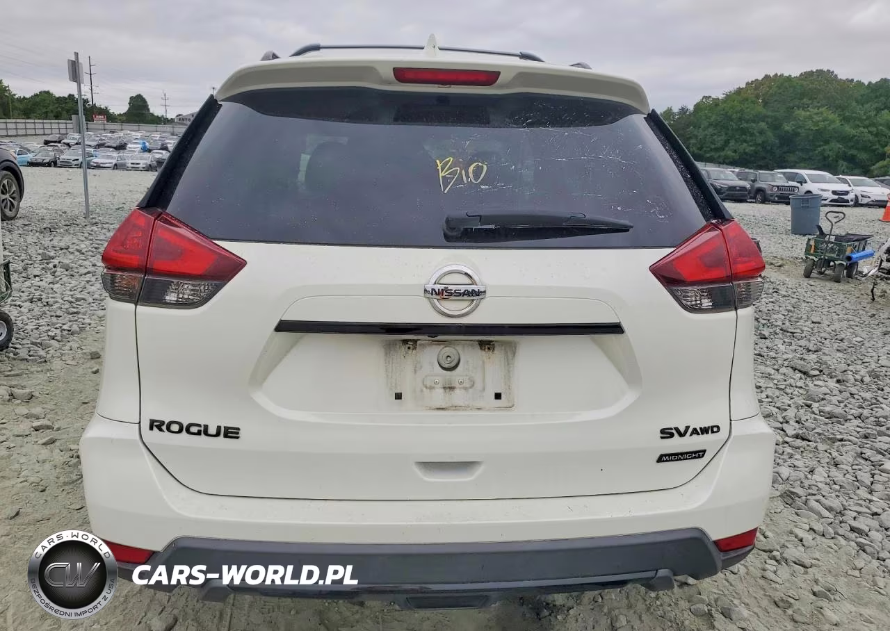 2018 Nissan Rogue Sv VIN:5N1AT2MV4JC816069 - 6
