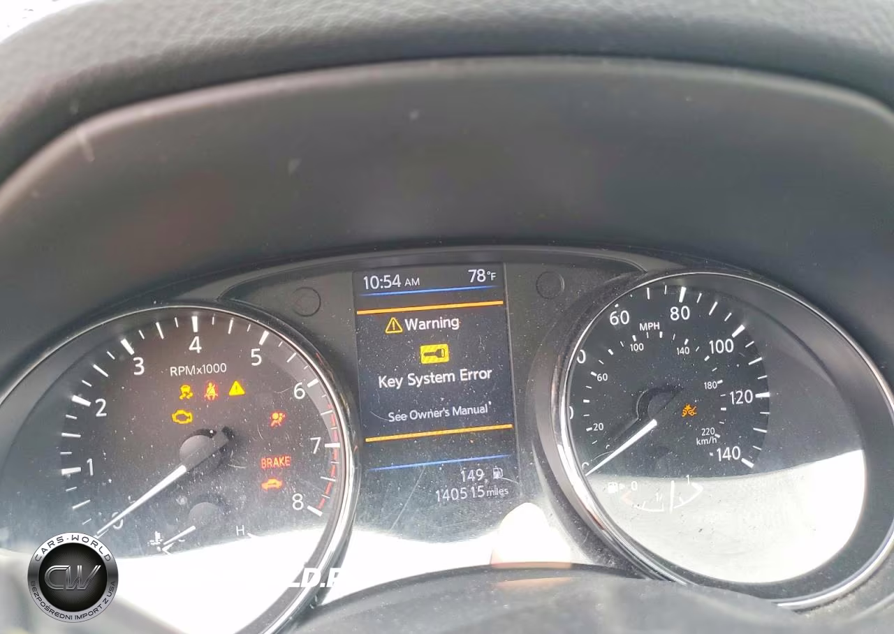 2018 Nissan Rogue Sv VIN:5N1AT2MV4JC816069 - 9