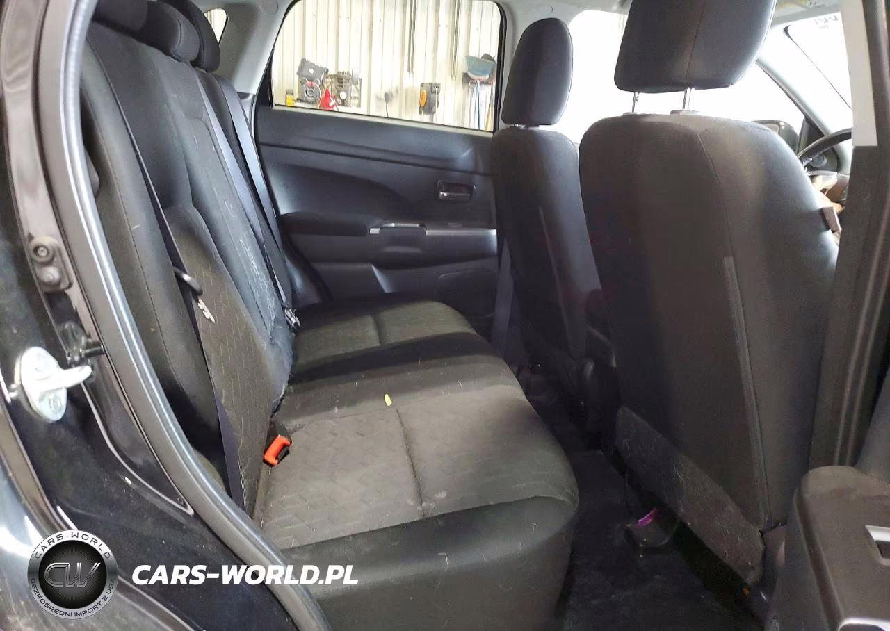 2020 Mitsubishi Outlander Sport Es VIN:JA4AR3AU6LU010195 - 11