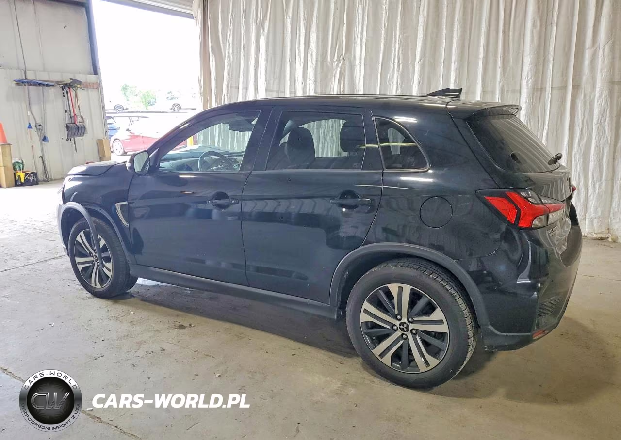 2020 Mitsubishi Outlander Sport Es VIN:JA4AR3AU6LU010195 - 2