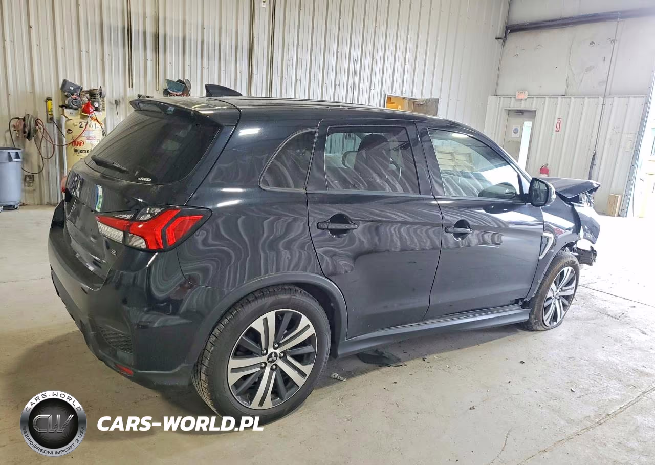 2020 Mitsubishi Outlander Sport Es VIN:JA4AR3AU6LU010195 - 3