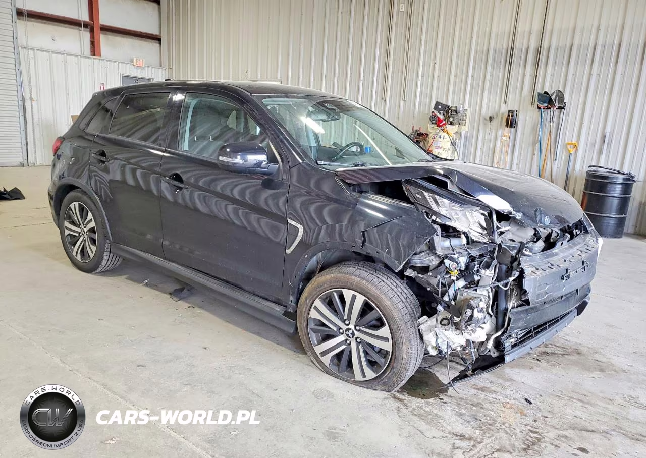2020 Mitsubishi Outlander Sport Es VIN:JA4AR3AU6LU010195 - 4