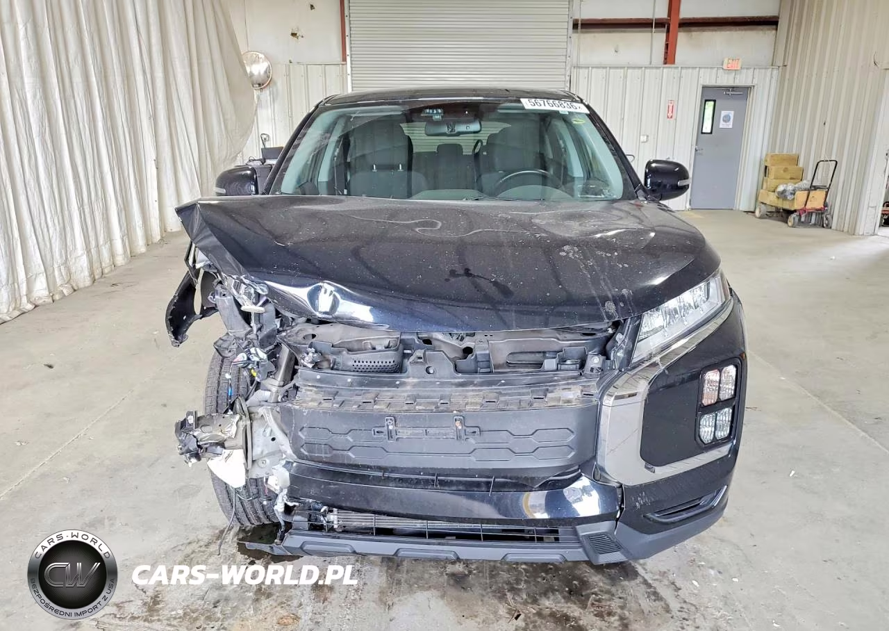 2020 Mitsubishi Outlander Sport Es VIN:JA4AR3AU6LU010195 - 5