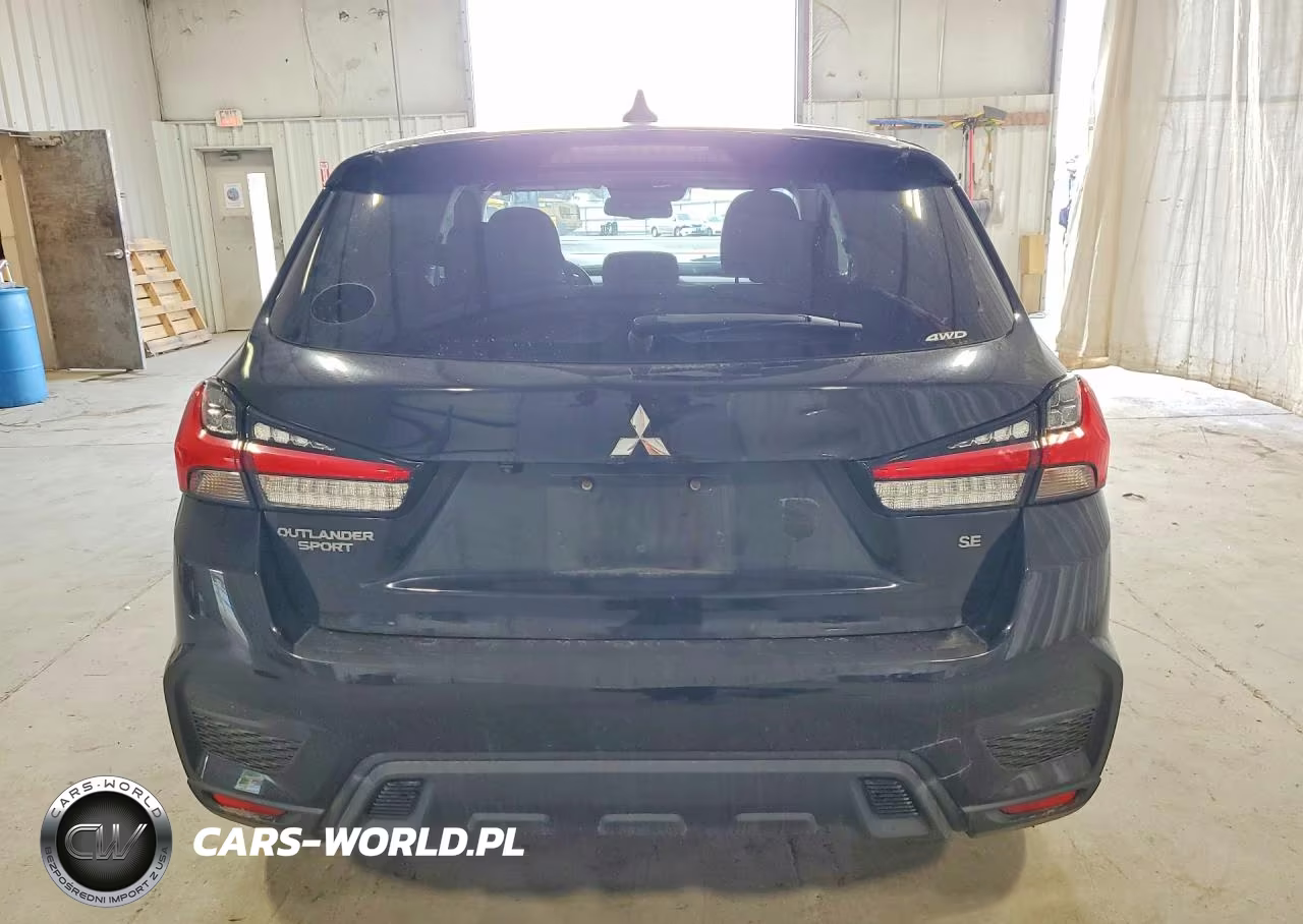 2020 Mitsubishi Outlander Sport Es VIN:JA4AR3AU6LU010195 - 6
