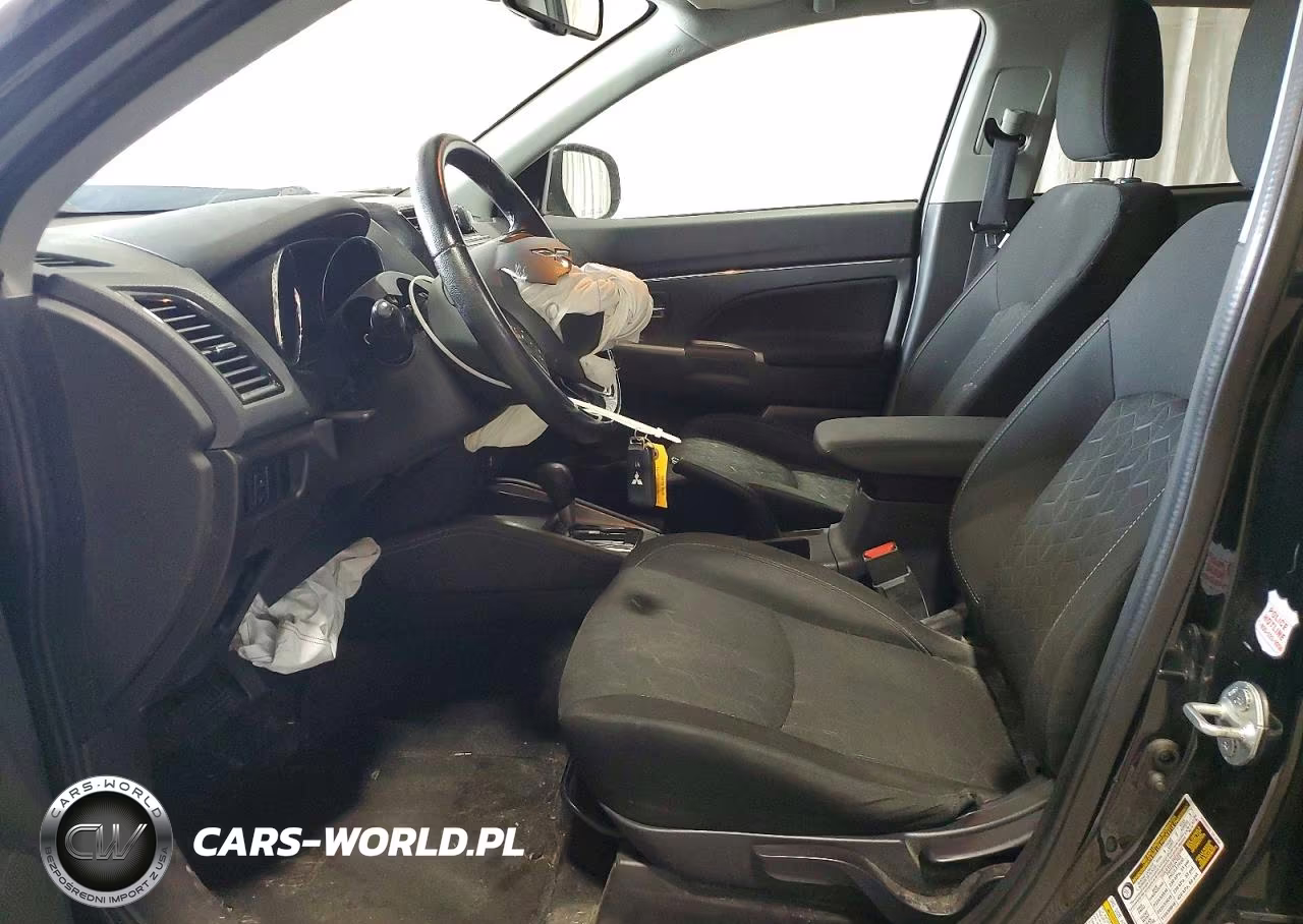 2020 Mitsubishi Outlander Sport Es VIN:JA4AR3AU6LU010195 - 7