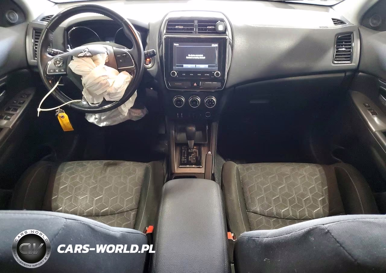 2020 Mitsubishi Outlander Sport Es VIN:JA4AR3AU6LU010195 - 8