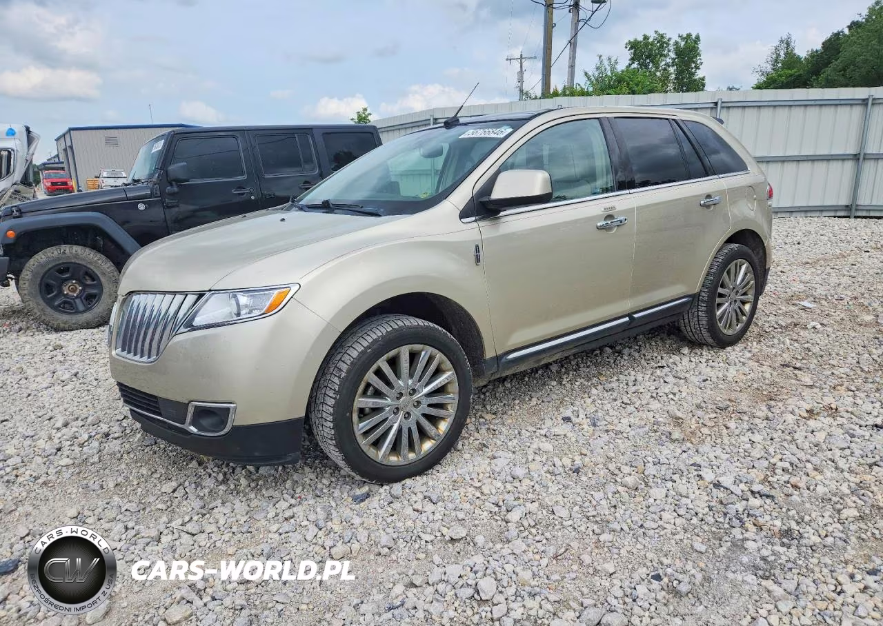 2011 Lincoln Mkx