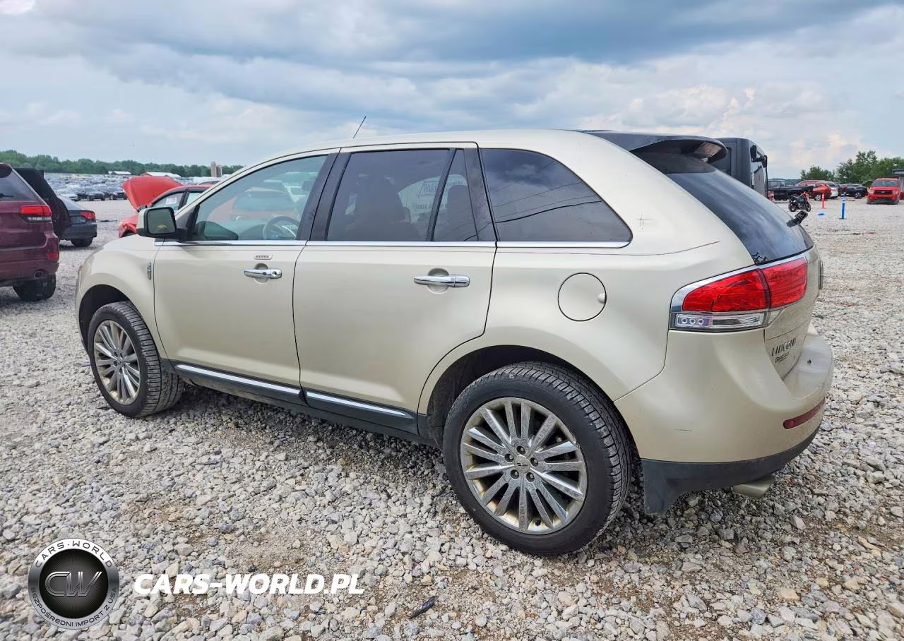 2011 Lincoln Mkx VIN:2LMDJ6JK4BBJ16868 - 2