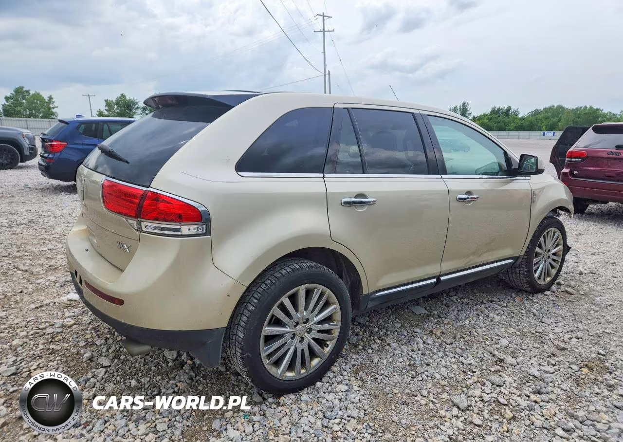 2011 Lincoln Mkx VIN:2LMDJ6JK4BBJ16868 - 3