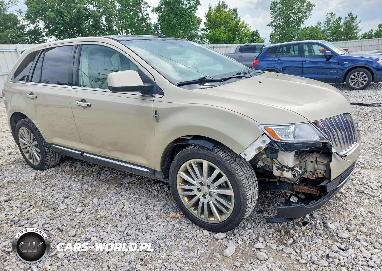 2011 Lincoln Mkx VIN:2LMDJ6JK4BBJ16868 - 4