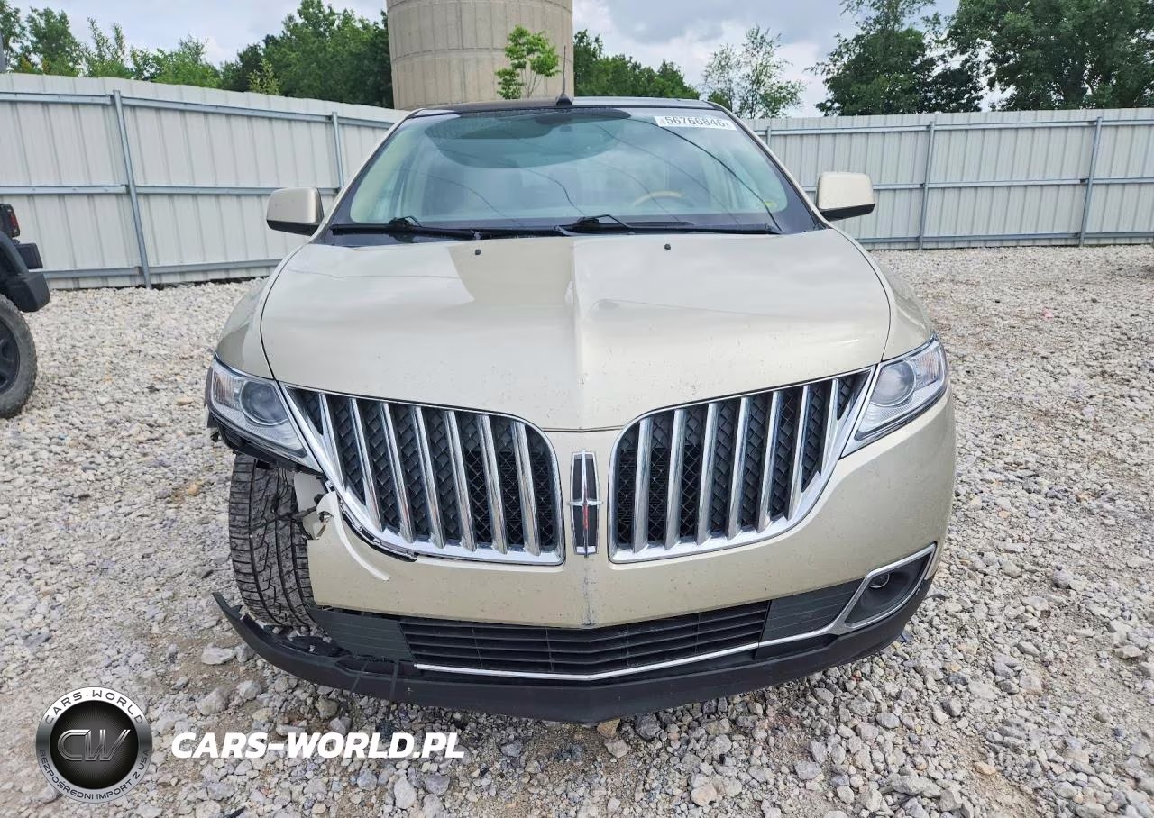 2011 Lincoln Mkx VIN:2LMDJ6JK4BBJ16868 - 5
