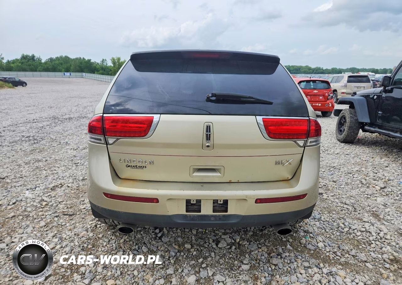 2011 Lincoln Mkx VIN:2LMDJ6JK4BBJ16868 - 6