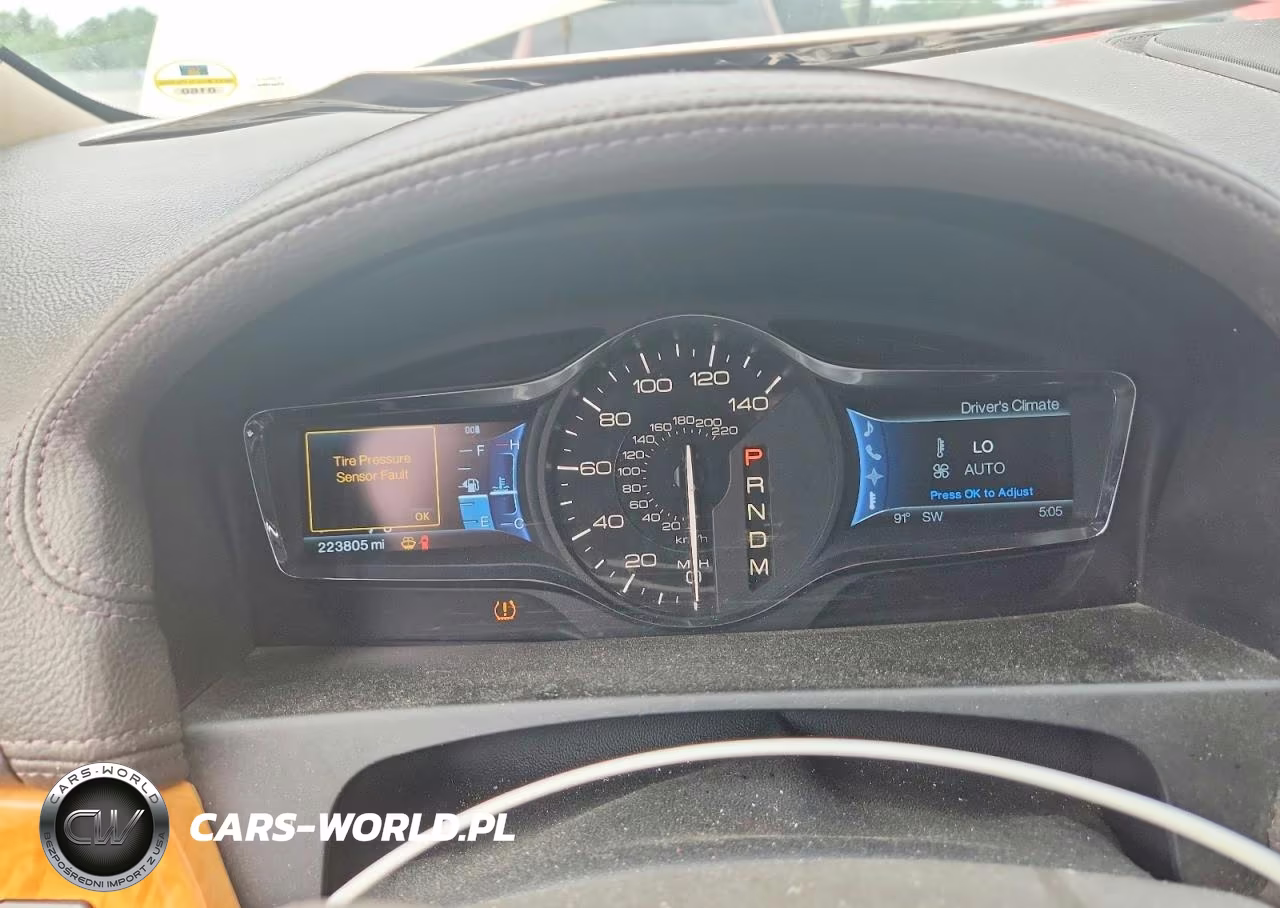 2011 Lincoln Mkx VIN:2LMDJ6JK4BBJ16868 - 9