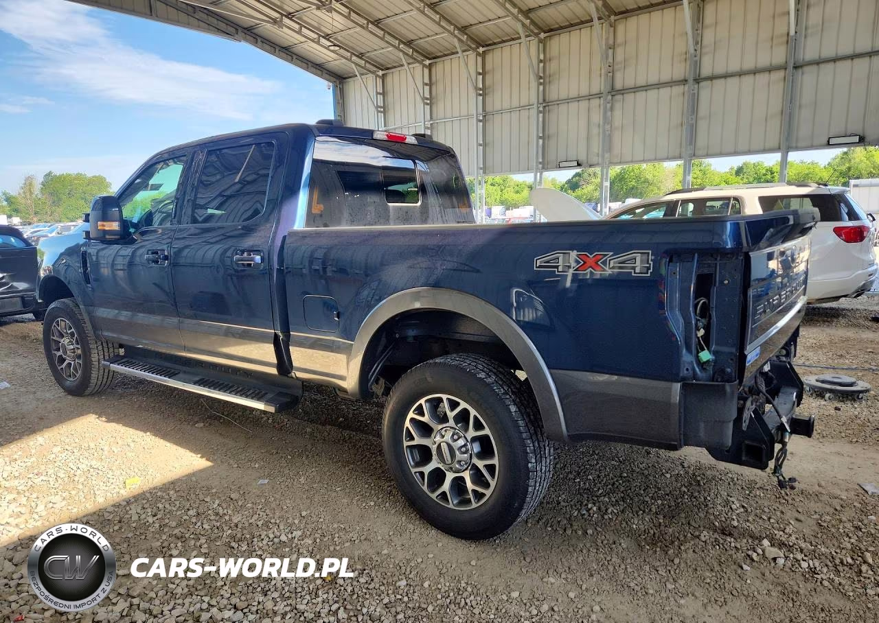 2020 Ford F250 Super Duty VIN:1FT7W2B64LEC88901 - 2