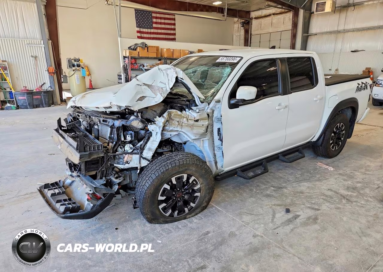 2023 Nissan Frontier Pro-4X – zdjęcie 1 z 12
