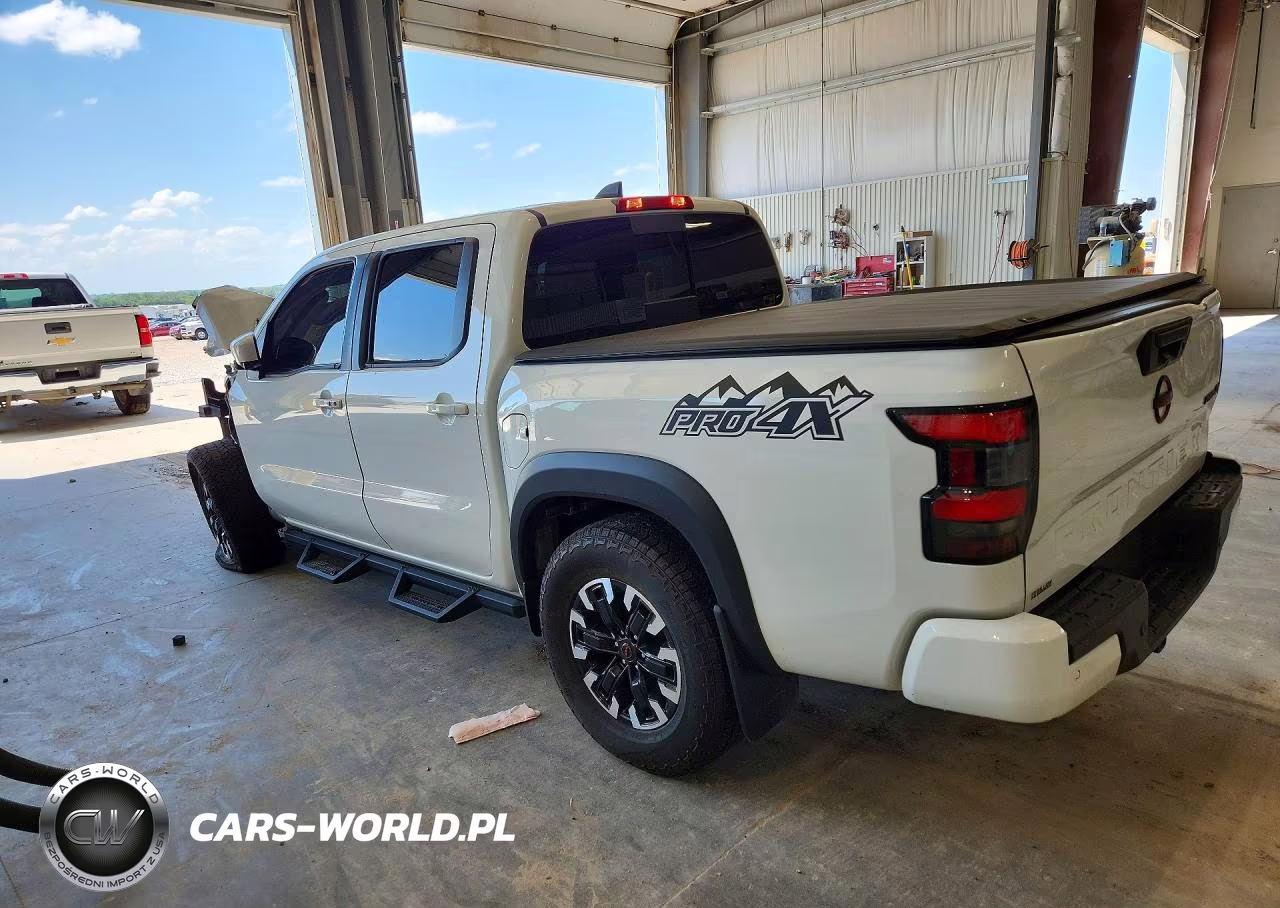 2023 Nissan Frontier Pro-4X VIN:1N6ED1EK3PN665558 - 2