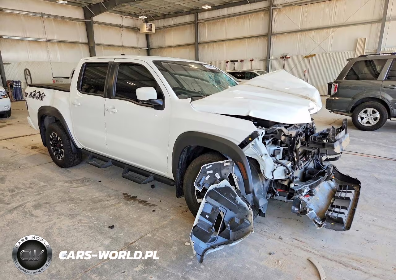 2023 Nissan Frontier Pro-4X VIN:1N6ED1EK3PN665558 - 4