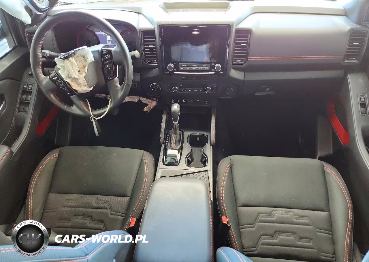 2023 Nissan Frontier Pro-4X VIN:1N6ED1EK3PN665558 - 8