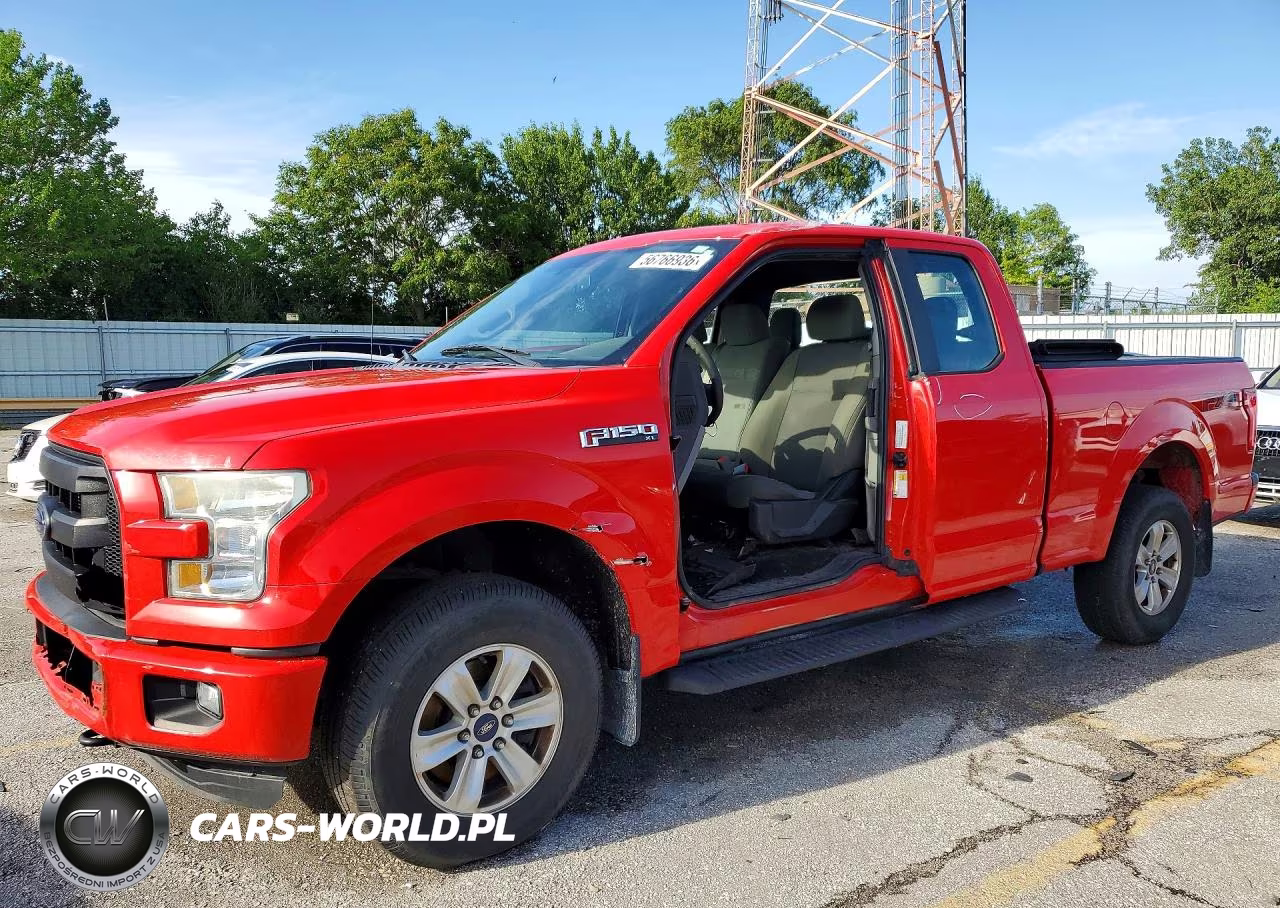 2015 Ford F150 Super Cab