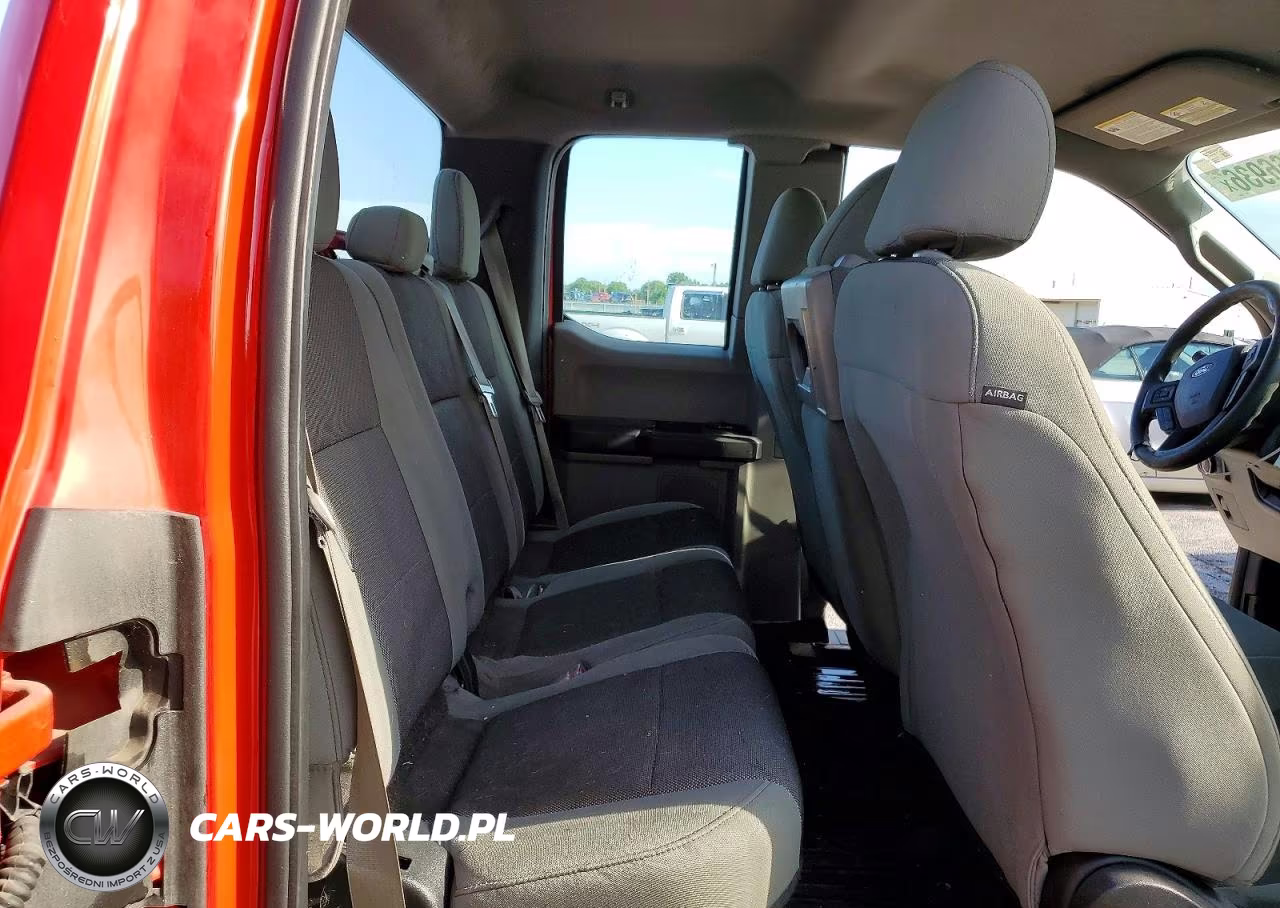 2015 Ford F150 Super Cab VIN:1FTEX1EP3FKF13642 - 10
