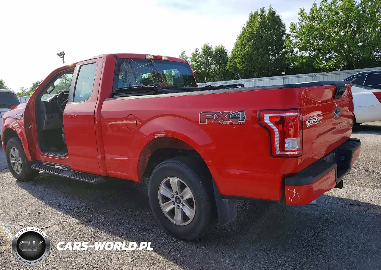 2015 Ford F150 Super Cab VIN:1FTEX1EP3FKF13642 - 2
