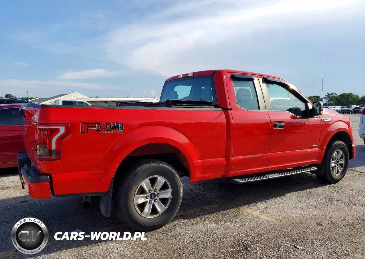 2015 Ford F150 Super Cab VIN:1FTEX1EP3FKF13642 - 3