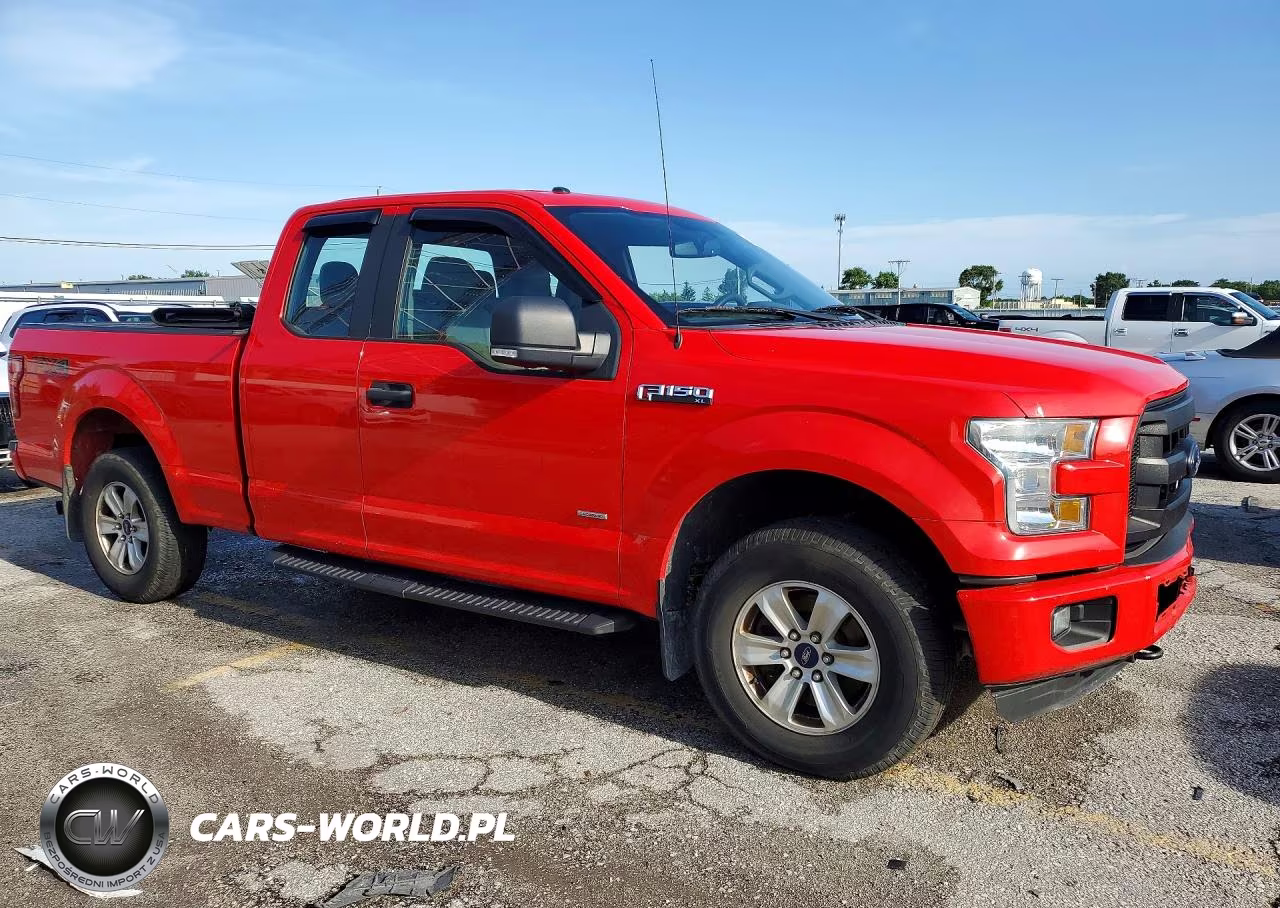2015 Ford F150 Super Cab VIN:1FTEX1EP3FKF13642 - 4