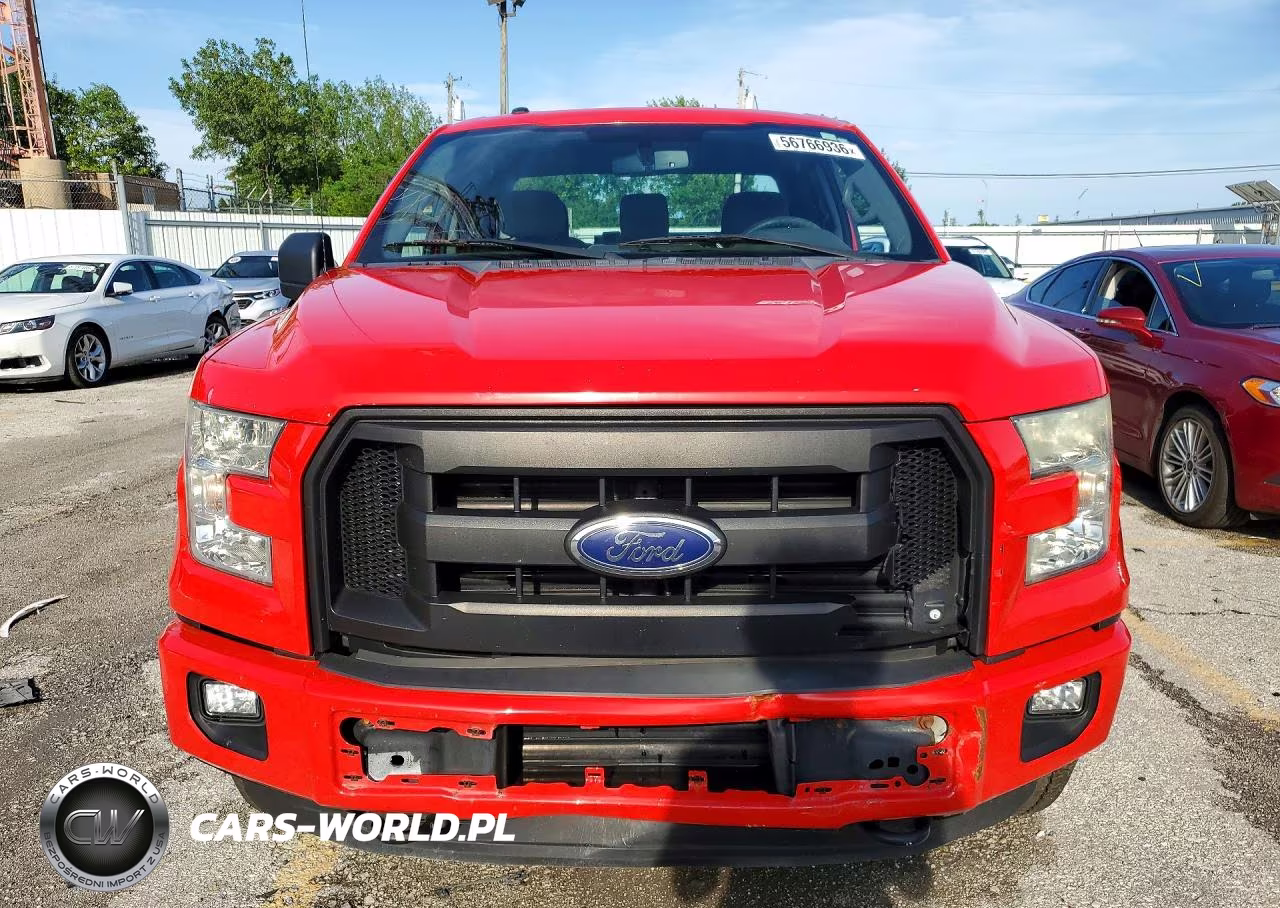 2015 Ford F150 Super Cab VIN:1FTEX1EP3FKF13642 - 5