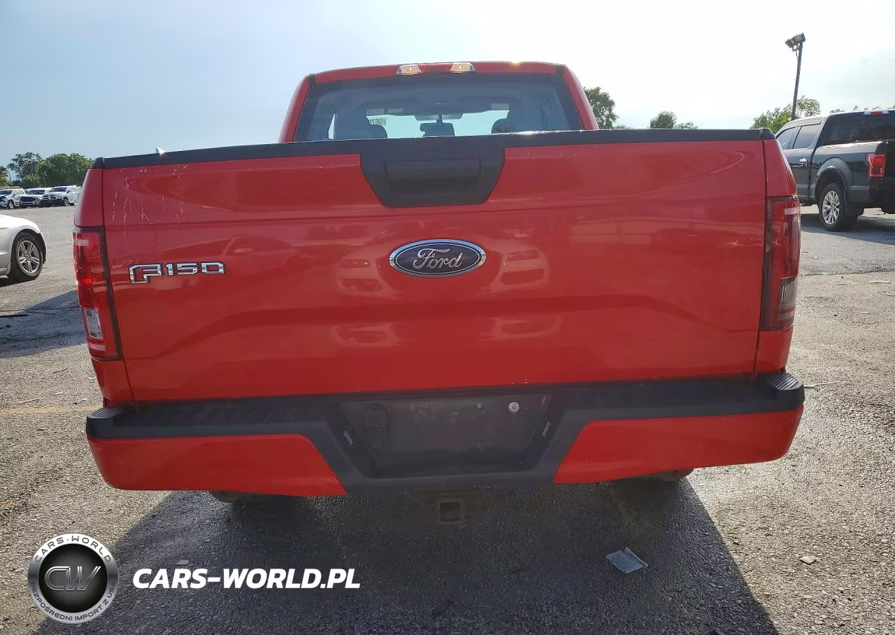 2015 Ford F150 Super Cab VIN:1FTEX1EP3FKF13642 - 6