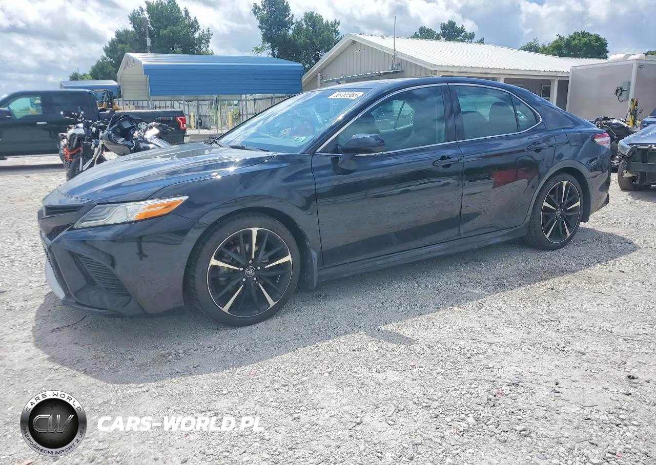 2020 Toyota Camry Xse – zdjęcie 1 z 12