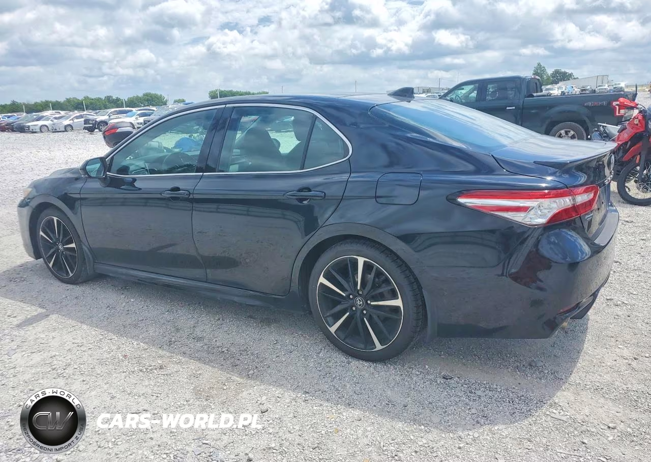 2020 Toyota Camry Xse VIN:4T1K61AK5LU877444 - 2