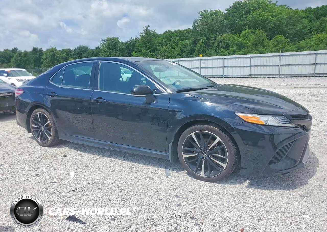 2020 Toyota Camry Xse VIN:4T1K61AK5LU877444 - 4