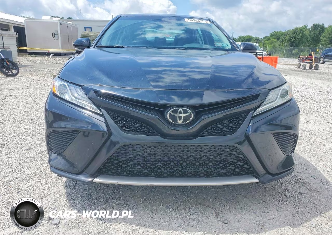 2020 Toyota Camry Xse VIN:4T1K61AK5LU877444 - 5