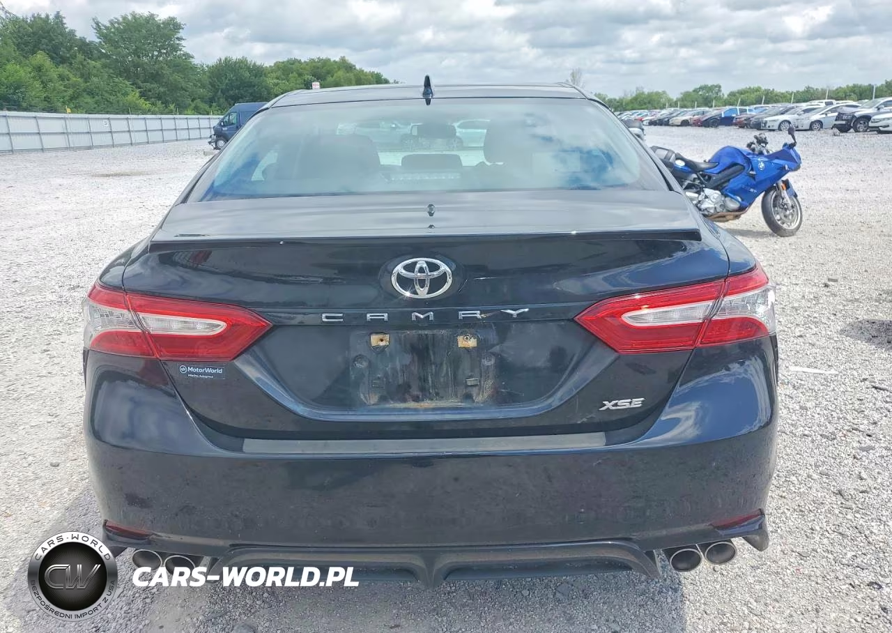 2020 Toyota Camry Xse VIN:4T1K61AK5LU877444 - 6