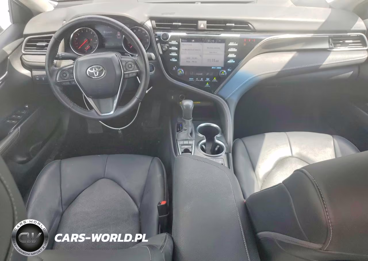 2020 Toyota Camry Xse VIN:4T1K61AK5LU877444 - 8