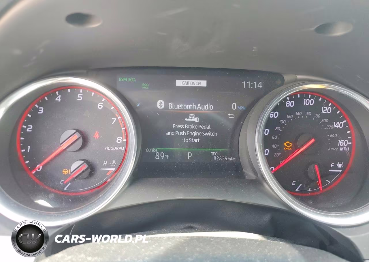 2020 Toyota Camry Xse VIN:4T1K61AK5LU877444 - 9