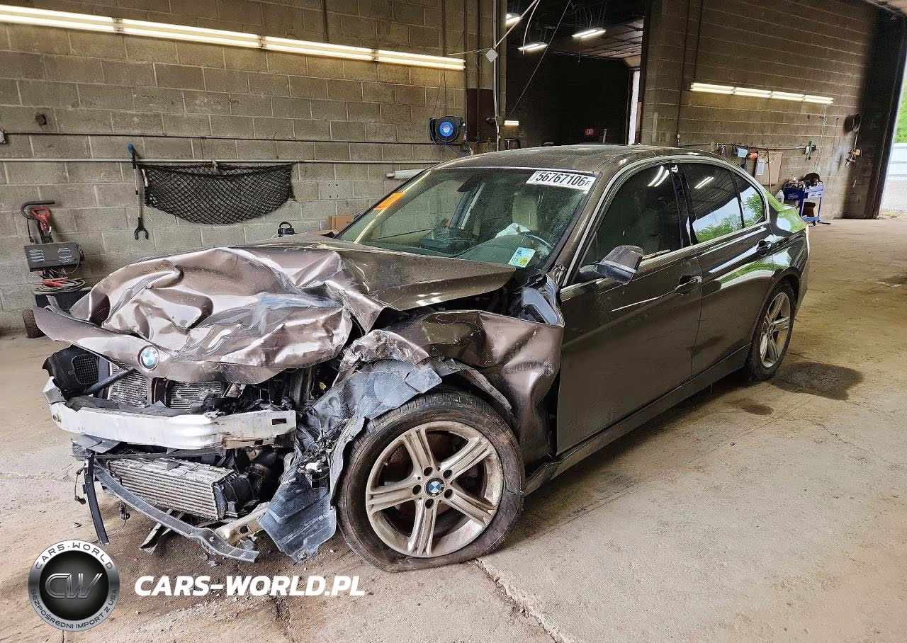 2015 BMW 328 I – zdjęcie 1 z 12
