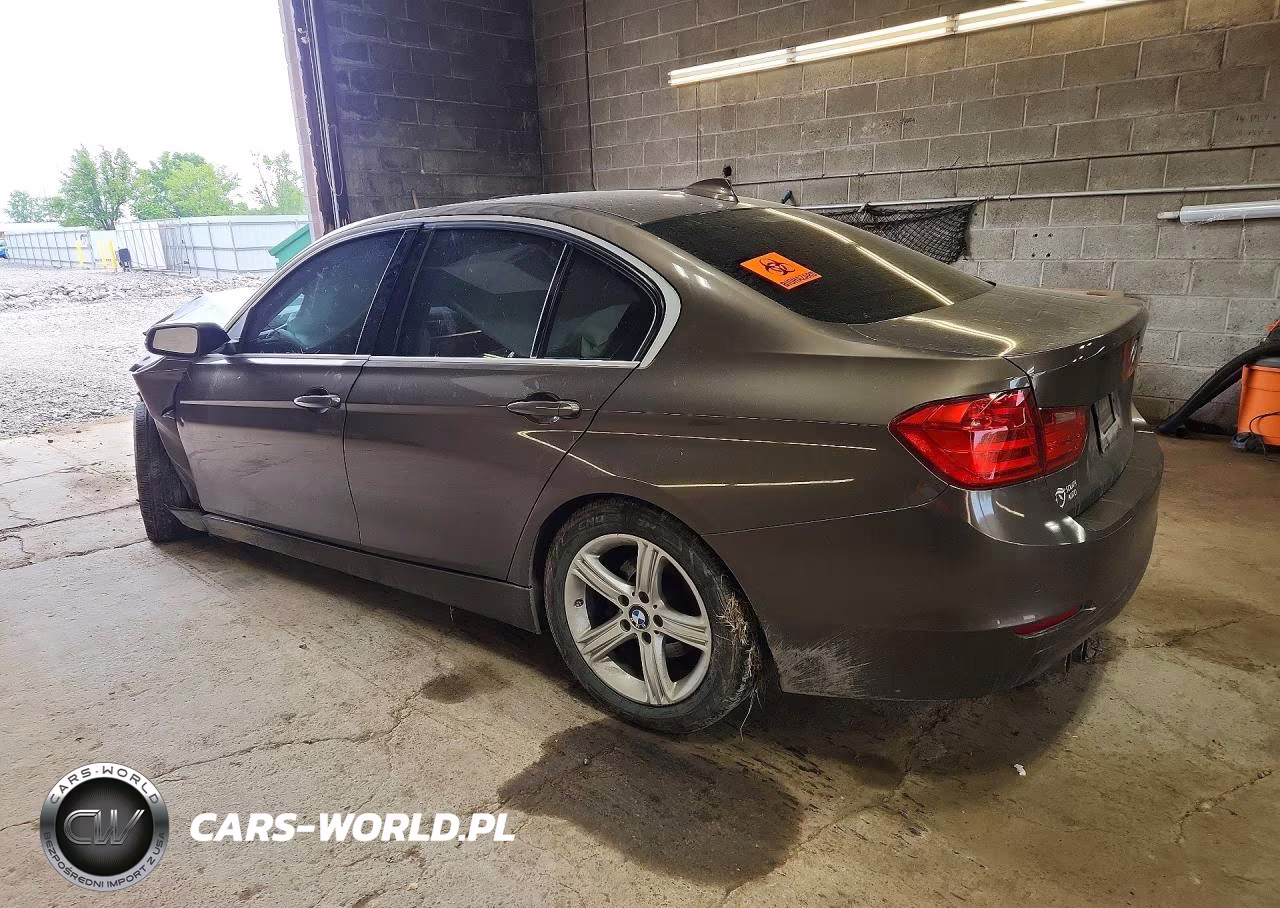 2015 BMW 328 I VIN:WBA3A5G53FNP34813 - 2