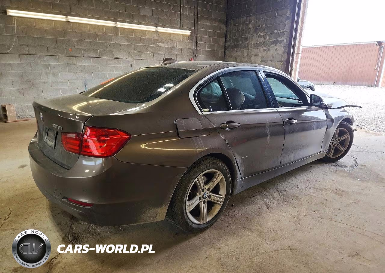 2015 BMW 328 I VIN:WBA3A5G53FNP34813 - 3