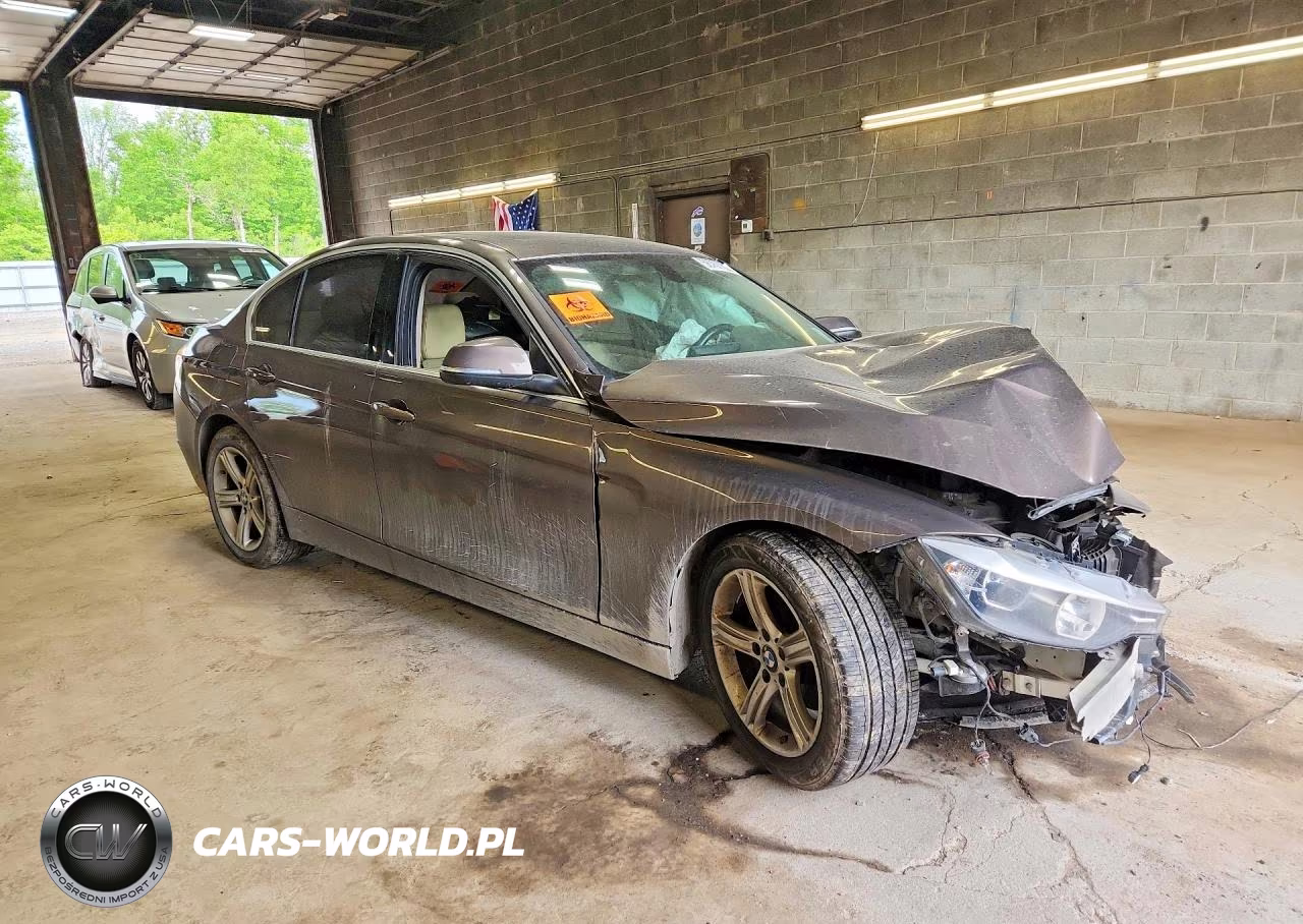 2015 BMW 328 I VIN:WBA3A5G53FNP34813 - 4