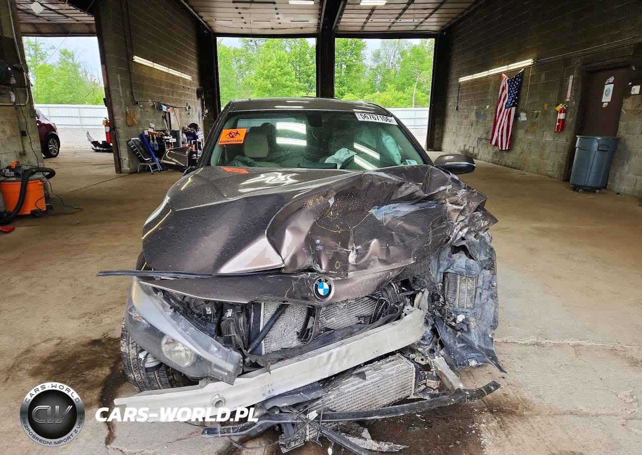 2015 BMW 328 I VIN:WBA3A5G53FNP34813 - 5