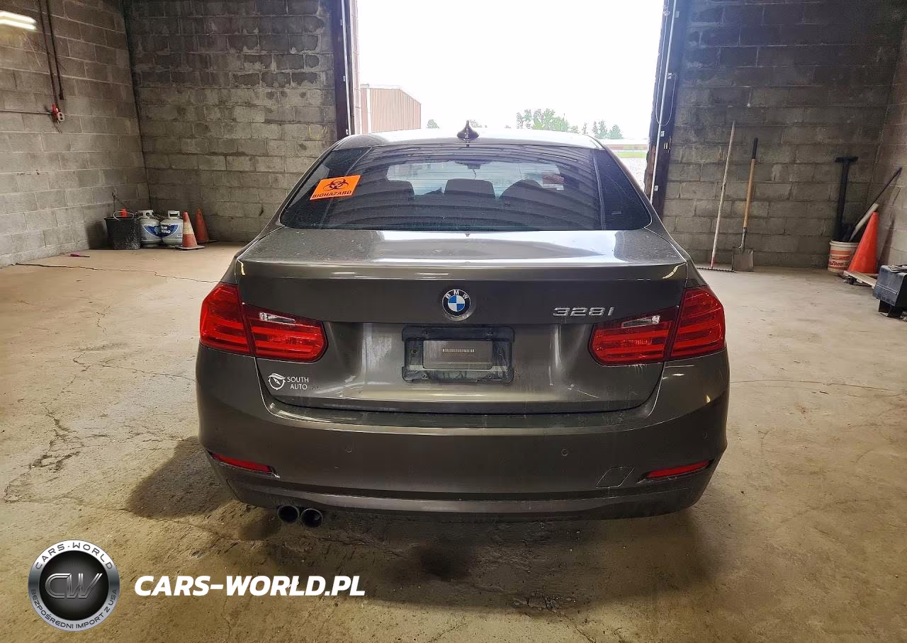 2015 BMW 328 I VIN:WBA3A5G53FNP34813 - 6