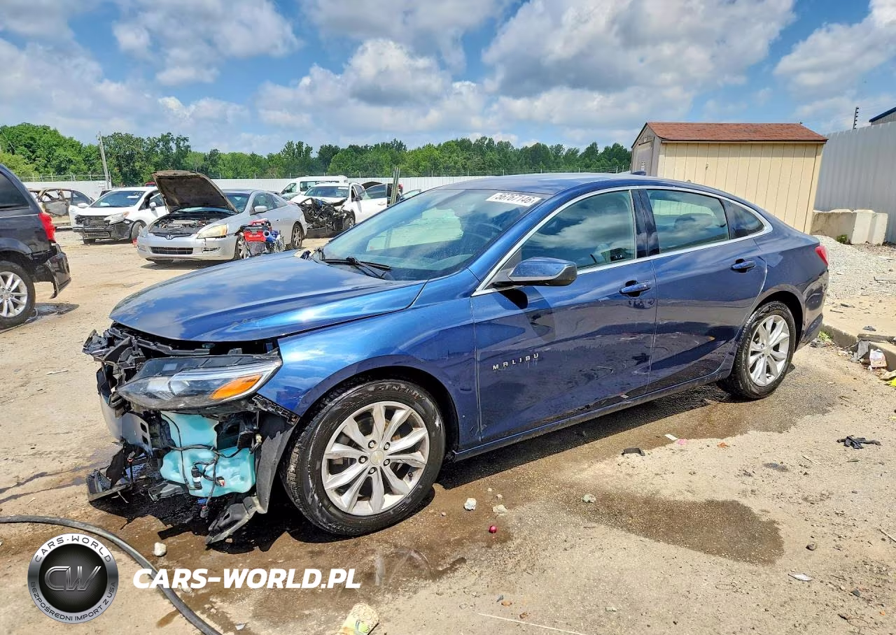2019 Chevrolet Malibu Lt