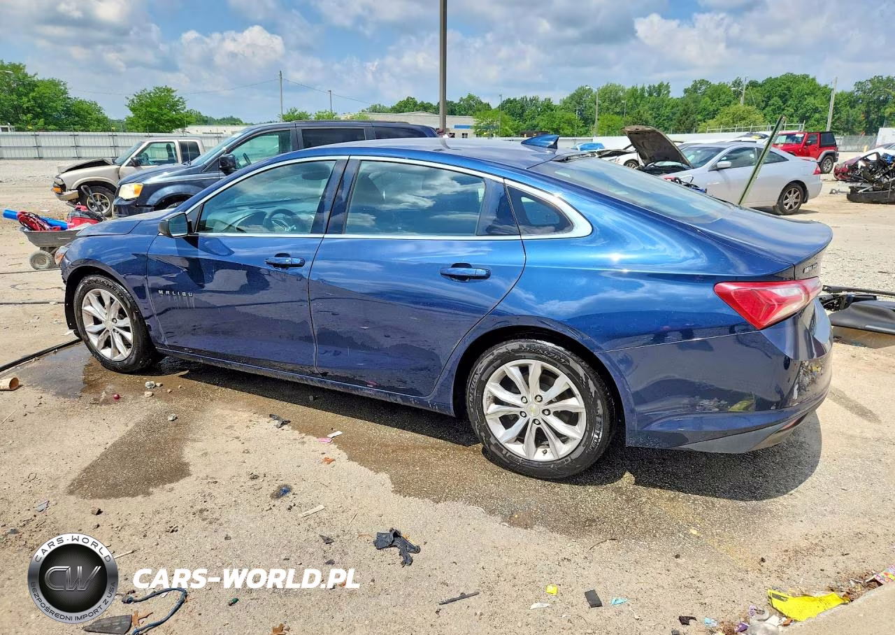 2019 Chevrolet Malibu Lt VIN:1G1ZD5ST5KF144068 - 2