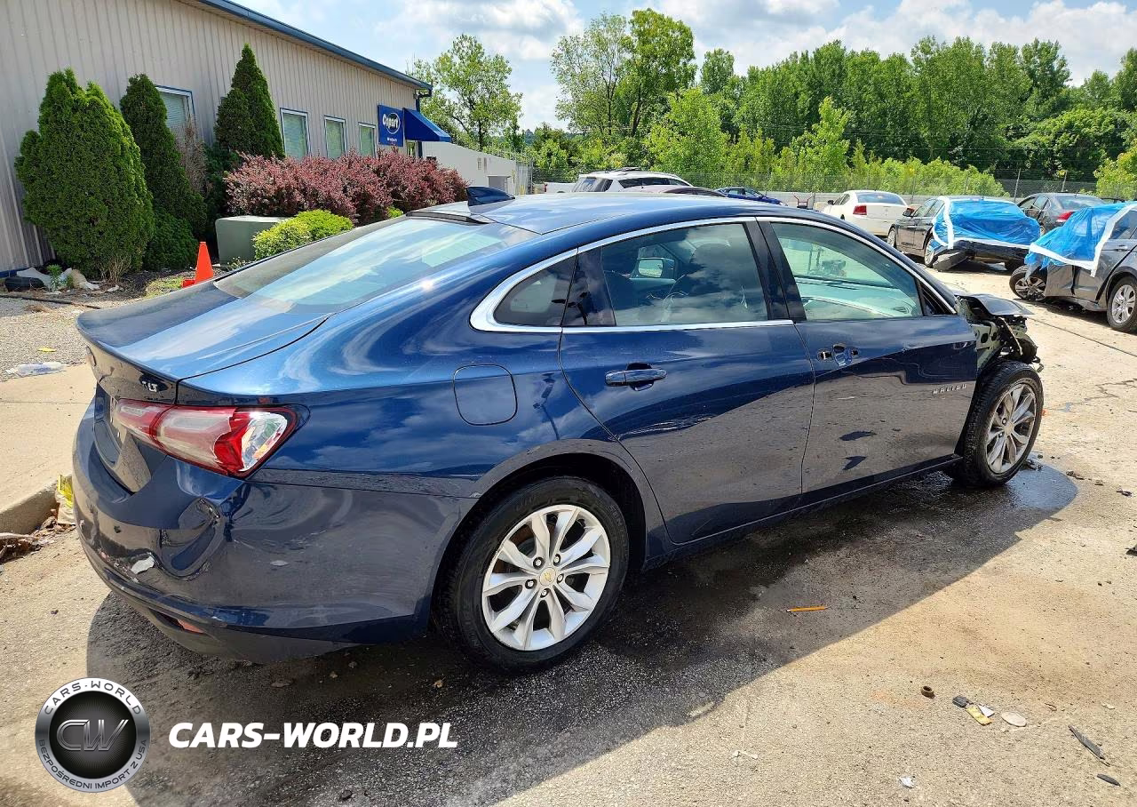 2019 Chevrolet Malibu Lt VIN:1G1ZD5ST5KF144068 - 3