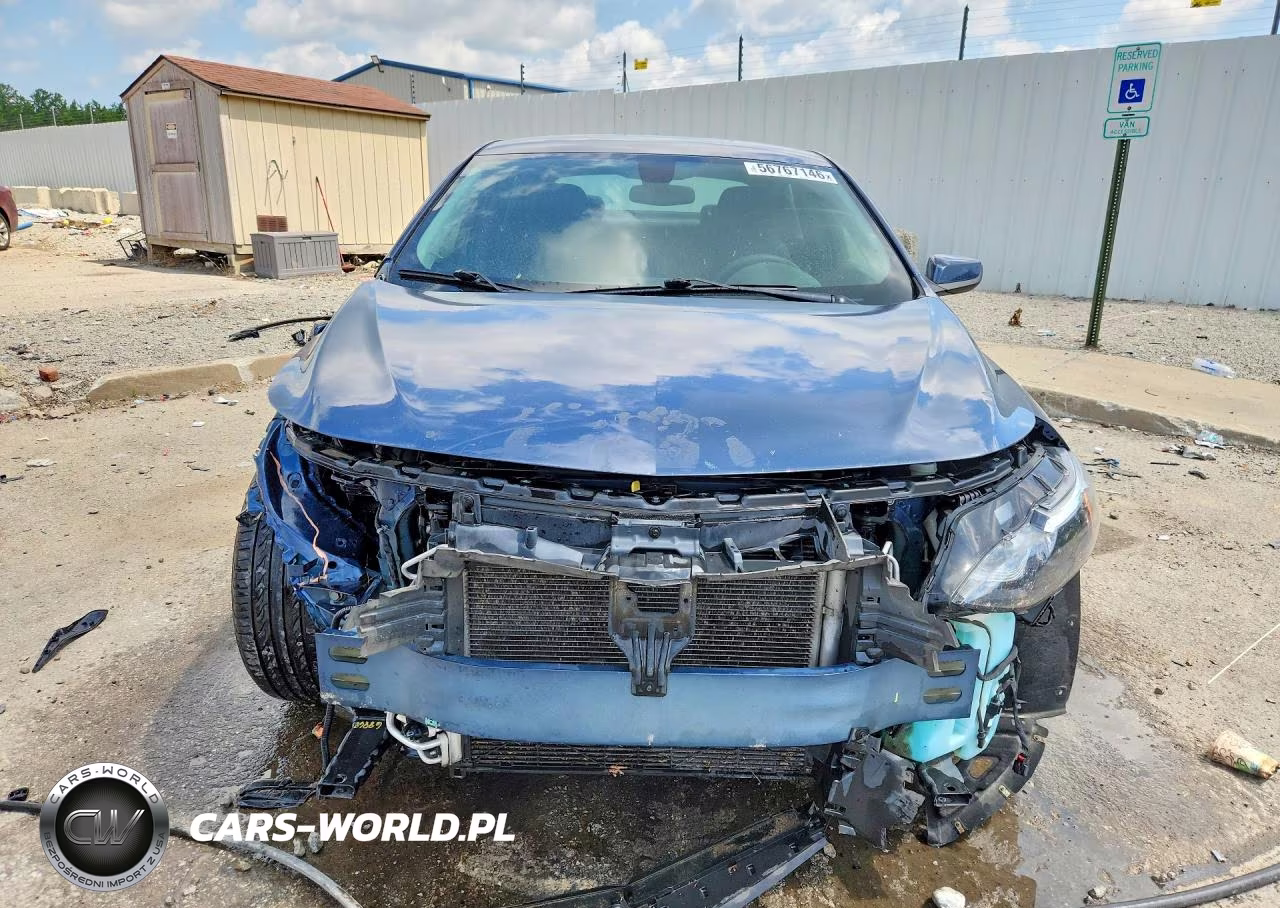 2019 Chevrolet Malibu Lt VIN:1G1ZD5ST5KF144068 - 5