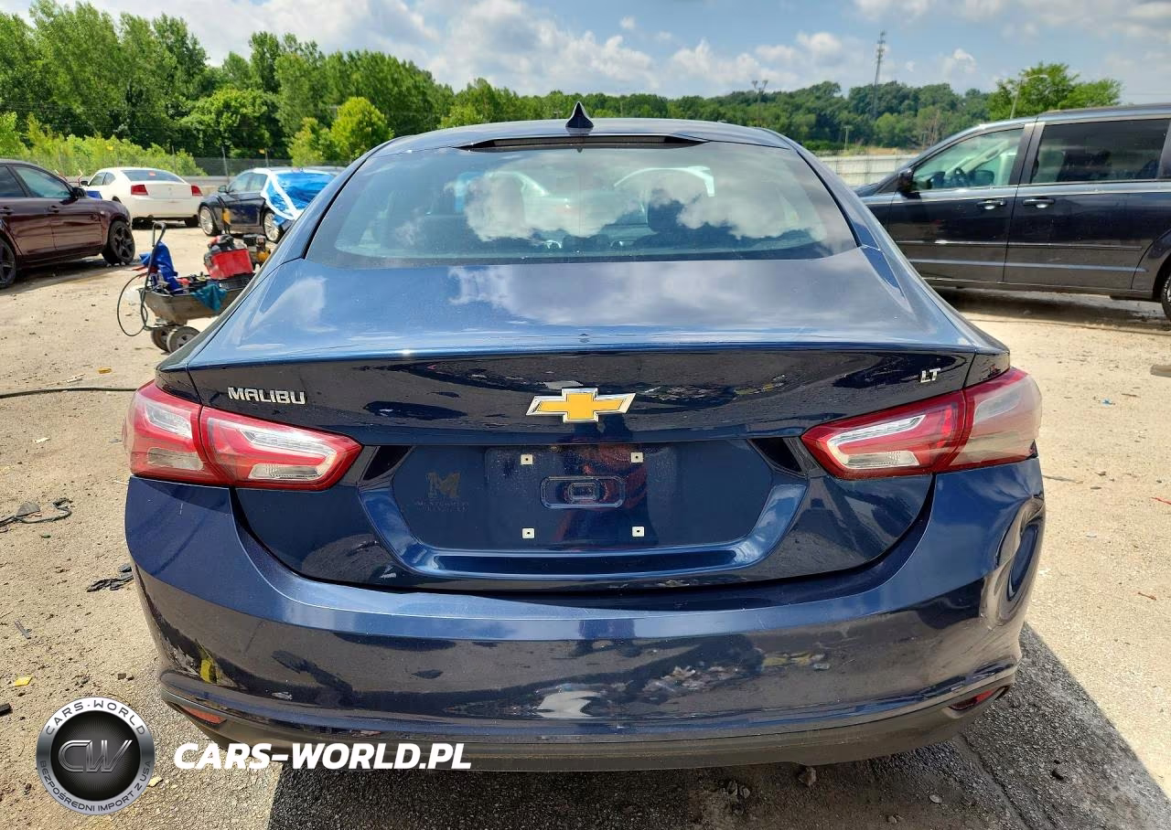 2019 Chevrolet Malibu Lt VIN:1G1ZD5ST5KF144068 - 6