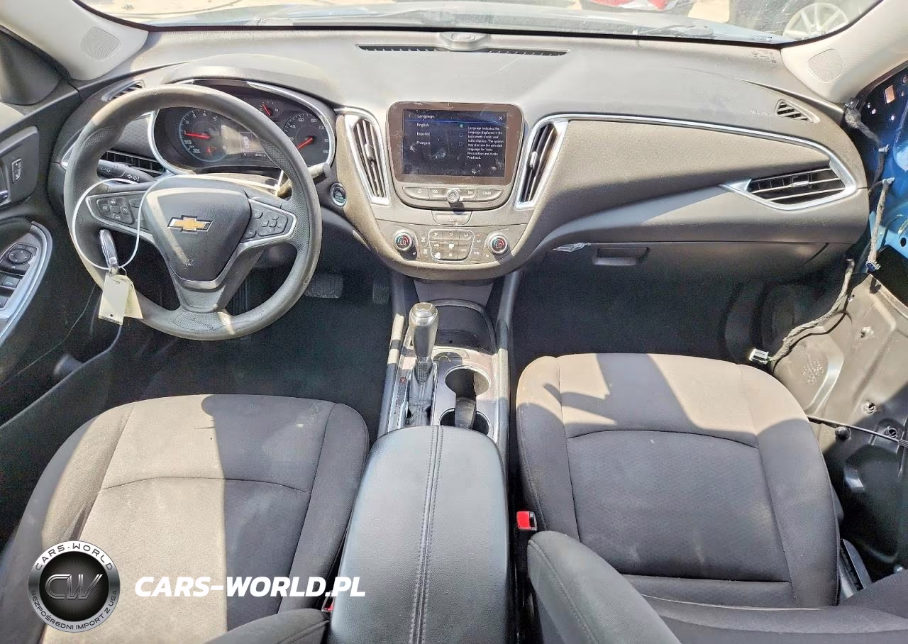 2019 Chevrolet Malibu Lt VIN:1G1ZD5ST5KF144068 - 8