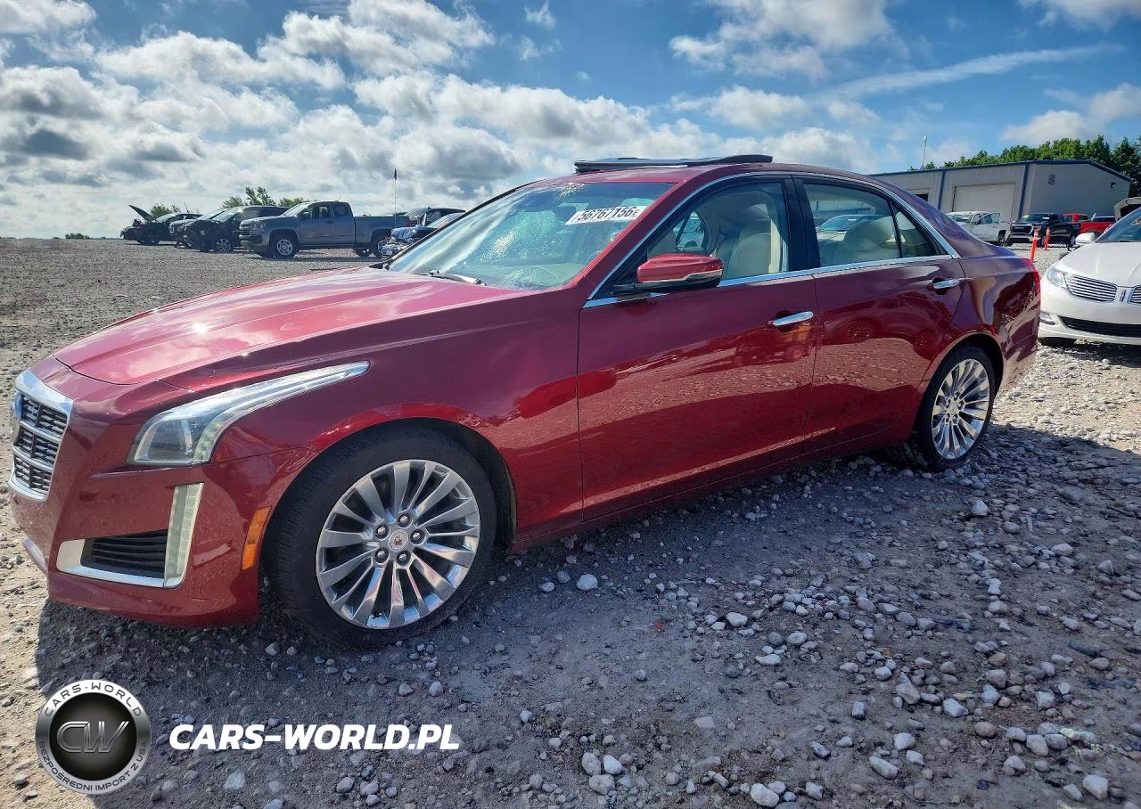 2014 Cadillac Cts Luxury Collection